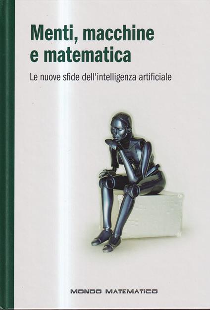 Menti macchine e matematica - copertina