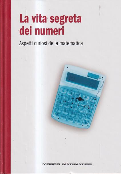 La Vita Segreta Dei Numeri - copertina