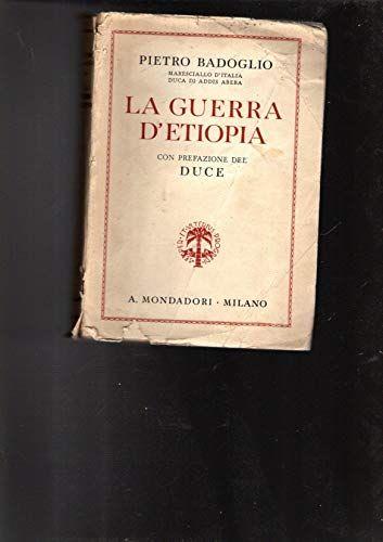 La guerra d'Etiopia - copertina