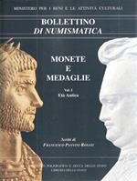 Bollettino di numismatica - Monete e medaglie - vol. I Età Antica - vol. II Dal Tardo Antico all'Età Moderna