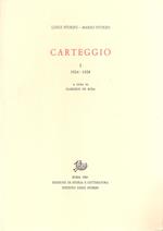 Carteggio 1924-1940 5 voll