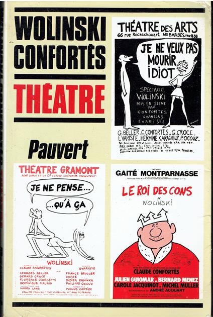 Théà¢tre - copertina