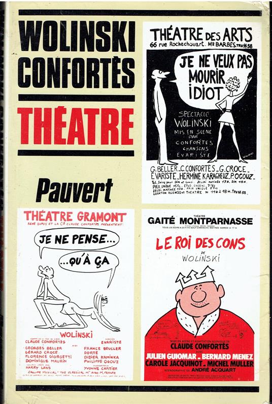 Théà¢tre - copertina