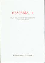 Hesperìa, 14 - studi sulla grecità di Occidente