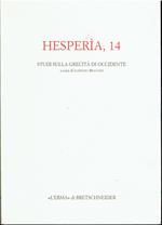 Hesperìa, 14 - studi sulla grecità di Occidente