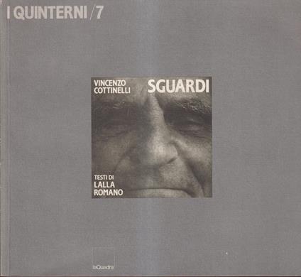Sguardi - Vincenzo Cottinelli - copertina