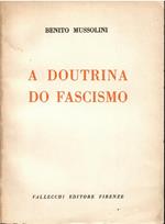 A doutrina do Fascismo