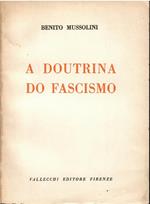 A doutrina do Fascismo