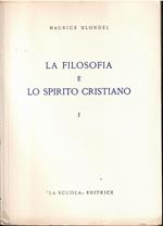 La filosofia e lo spirito cristiano