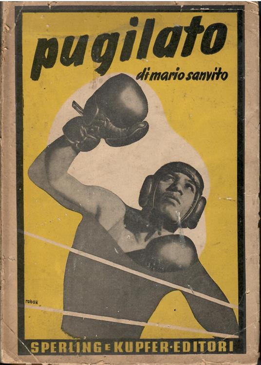 Pugilato - Mario Sanvito - copertina