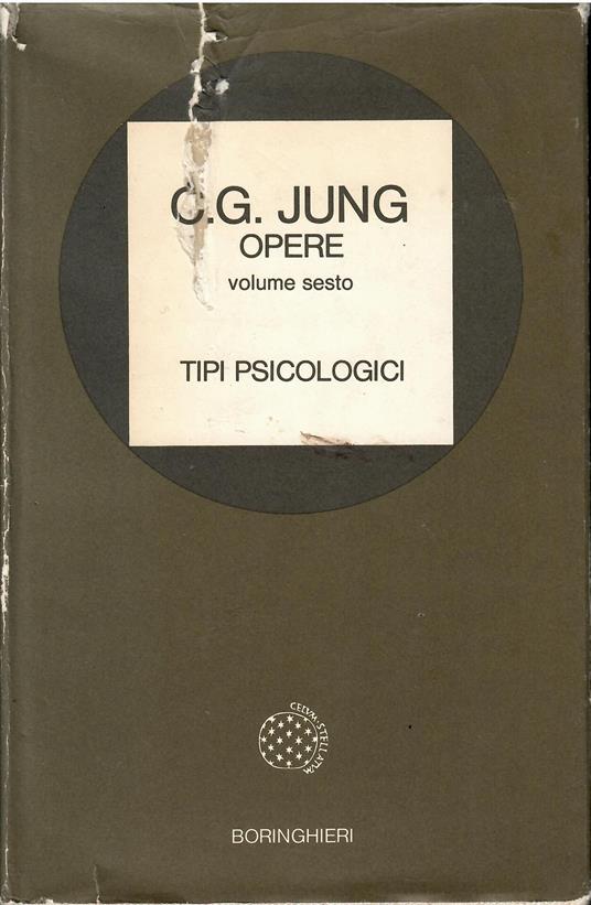 Opere. Volume Sesto - Carl Gustav Jung - copertina