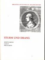 Sturm und Drang. Scritti critici