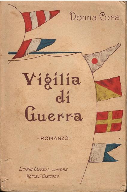 Vigilia di Guerra - copertina