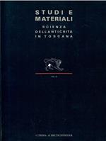 Studi e Materiali-Scienza dell'Antichità in Toscana. Vol VI
