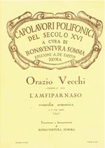 L' Amfiparnaso. comedia armonica a 5 voci miste (1597)