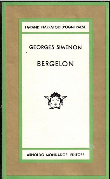 Bergelon - Georges Simenon - copertina