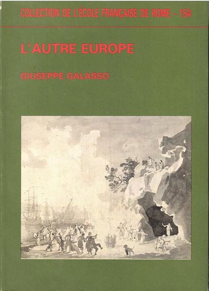 L' Autre Europe - Giuseppe Galasso - copertina