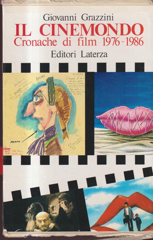 Il Cinemondo Cronache di film 1976 - 1986 cof. 11 voll - Giovanni Grazzini - copertina