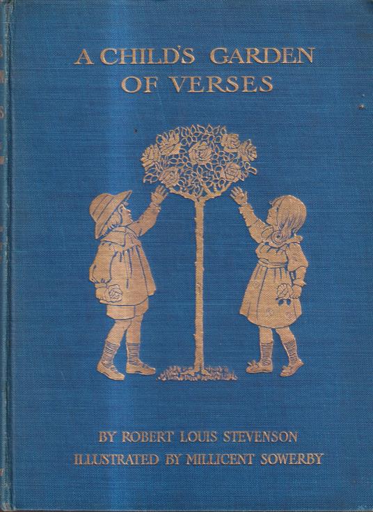 A Child's Garden of Verses - Robert Louis Stevenson - copertina