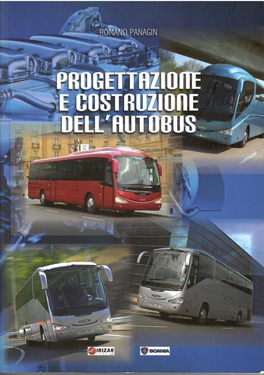 Progettazione e costruzione dell'autobus - Romano Panagin - copertina