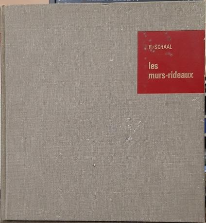 Les murs-rideaux - copertina