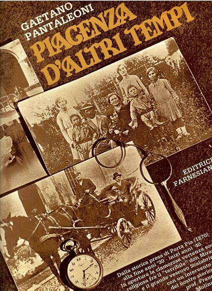 Piacenza d'altri tempi - copertina