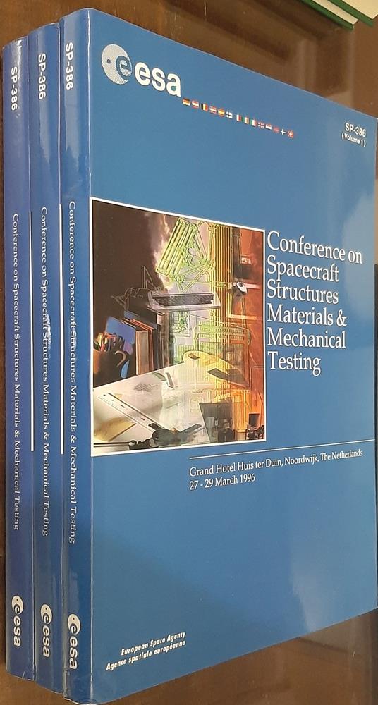 Conference on Spacecraft Structures Materials & Mechanical Testing.3 volumi - Giovanni Boccaccio - copertina