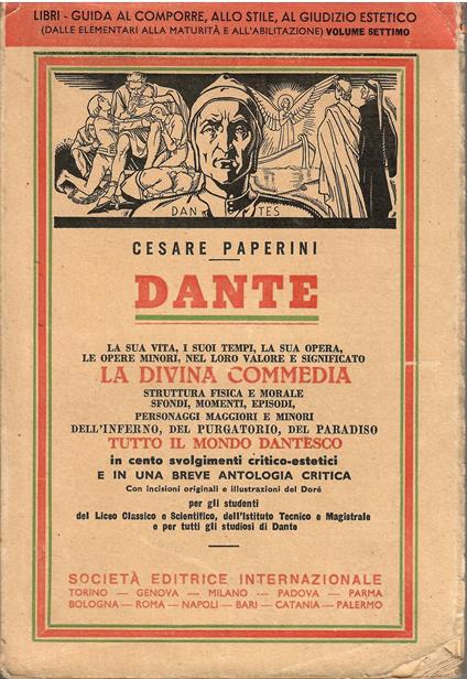 Dante - Cesare Paperini - copertina