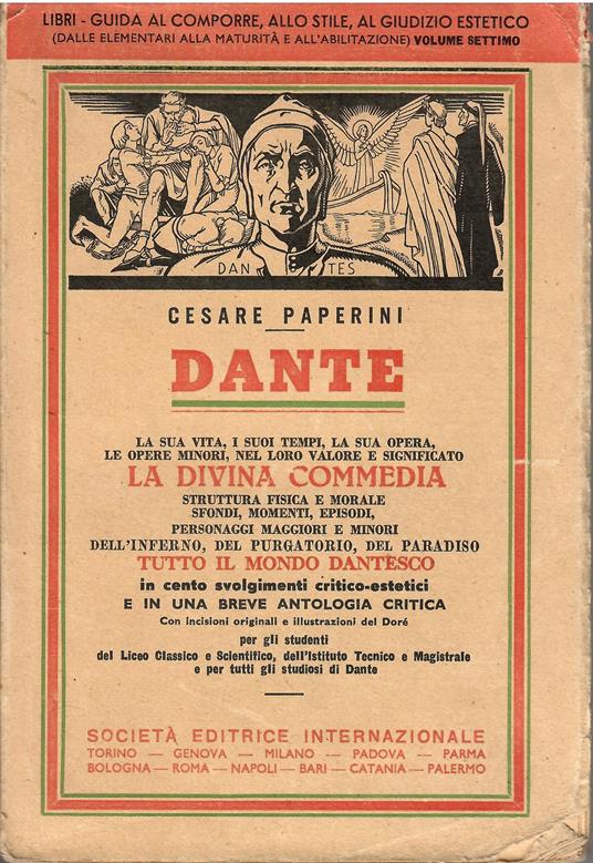 Dante - Cesare Paperini - copertina