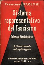Sistema rappresentativo del Fascismo