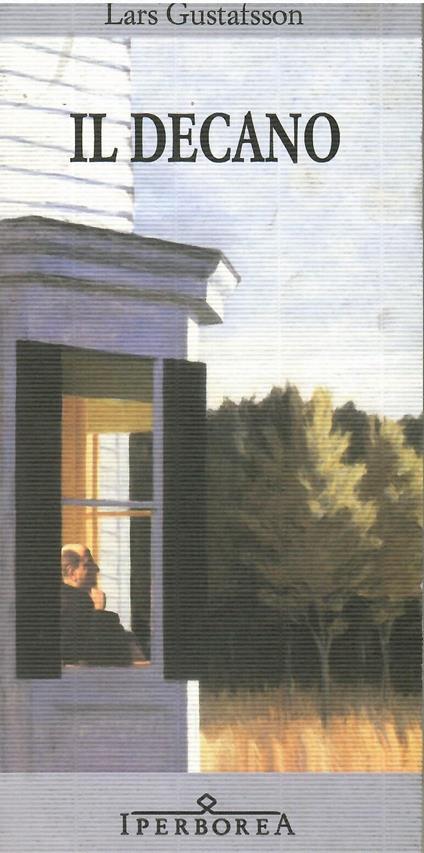 Il Decano - Lars Gustafsson - copertina