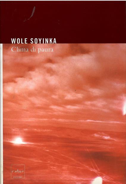 Clima di paura - Wole Soyinka - copertina