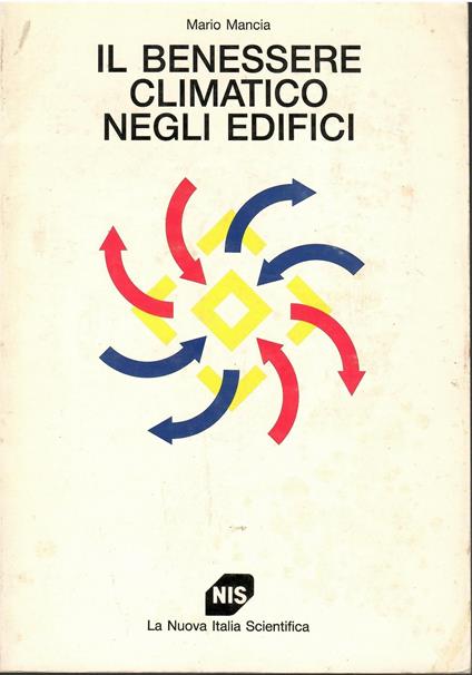 Il benessere climatico negli edifici - Mario Mancia - copertina