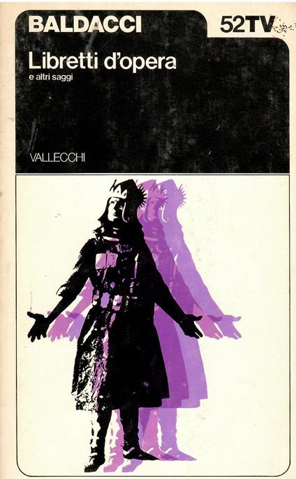 Libretti d'opera - copertina