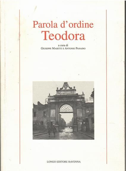 Parola d'ordine Teodora - copertina