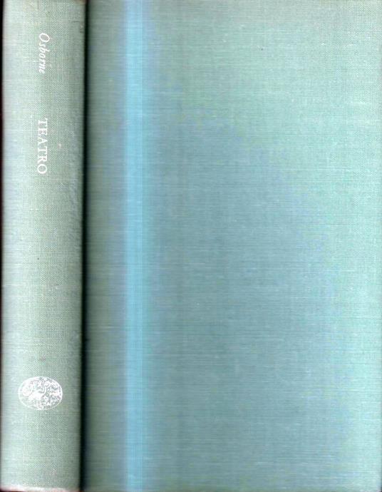 Teatro - John Osborne - copertina