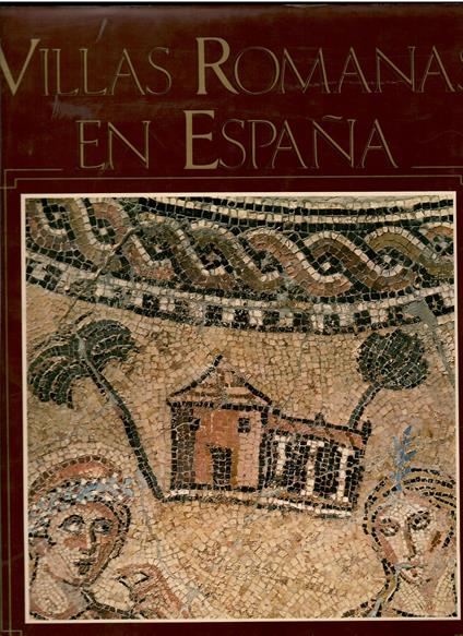 Villas romanas en Espana - copertina