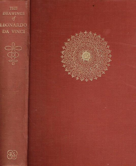 The drawings of Leoardo Da Vinci - copertina