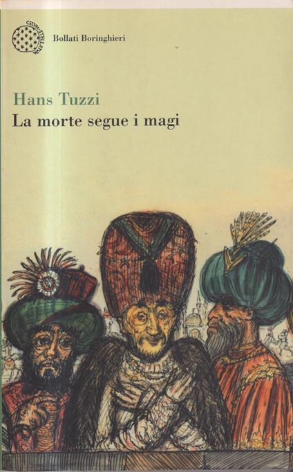La morte segue i magi - Hans Tuzzi - copertina
