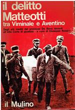 Il delitto Matteotti tra il Viminale e l'Aventino. Dagli atti del processo De Bono davanti all'Alta Corte di Giustizia