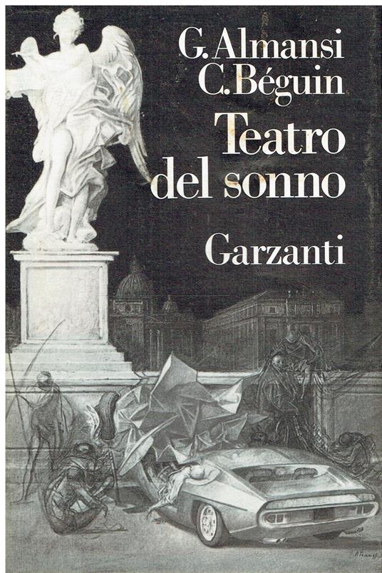 Teatro del sonno - copertina