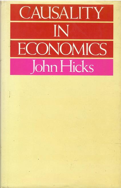 Causality in Economics - John Hicks - copertina