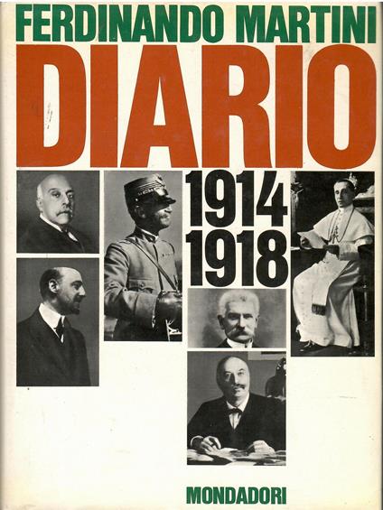 Diario. 1914-1918 - Ferdinando Martini - copertina