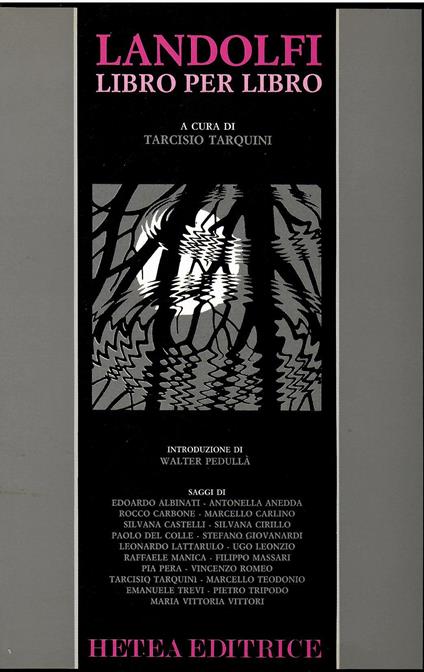 Landolfi, libro per libro - Tarcisio Tarquini - copertina
