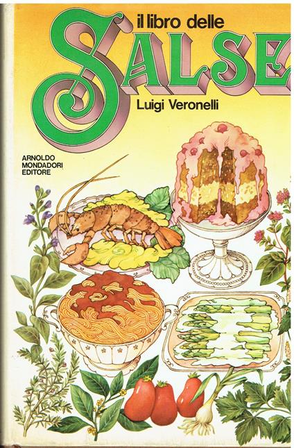 libro delle salse - Luigi Veronelli - copertina