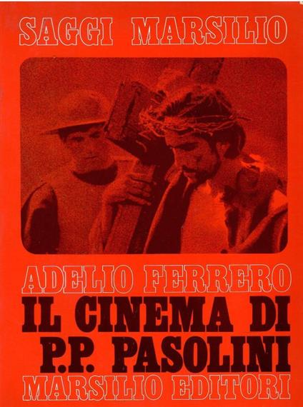 cinema di P.P. Pasolini - Adelio Ferrero - copertina