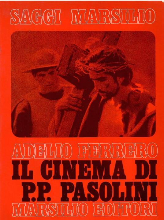 cinema di P.P. Pasolini - Adelio Ferrero - copertina