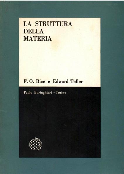 Struttura Della Materia - copertina