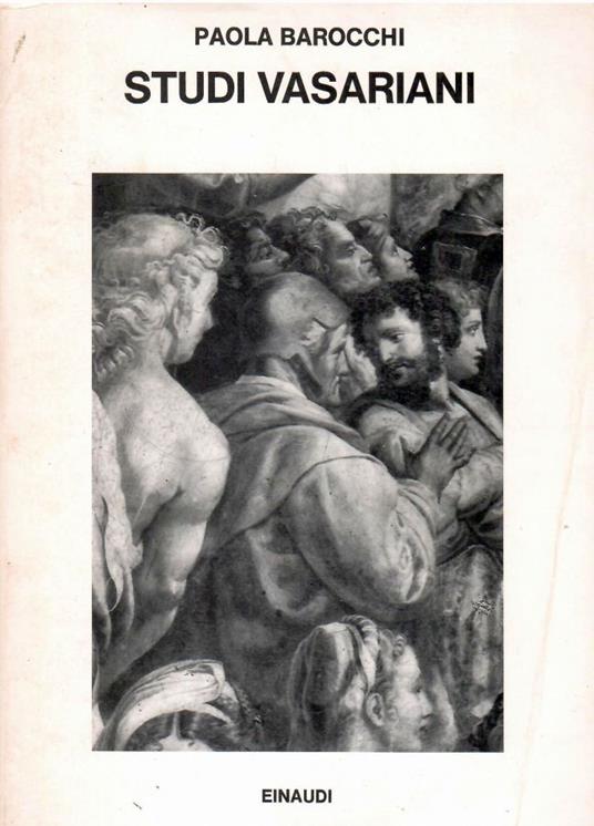 Studi vasariani - Paola Barocchi - copertina