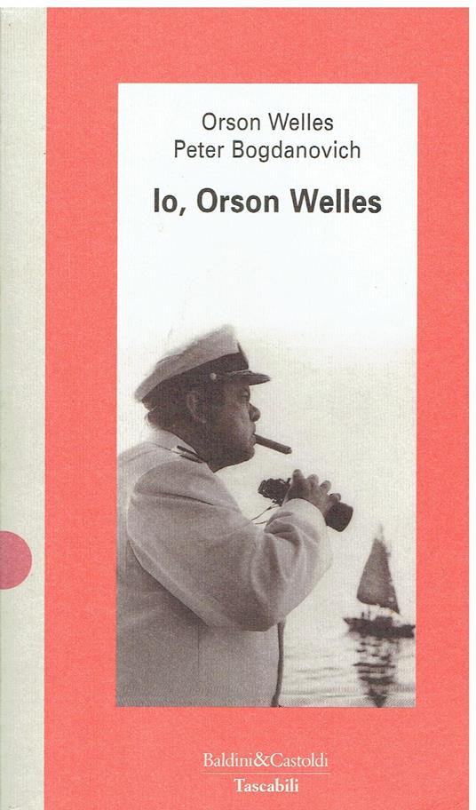 Io, Orson Welles - Orson Welles - copertina